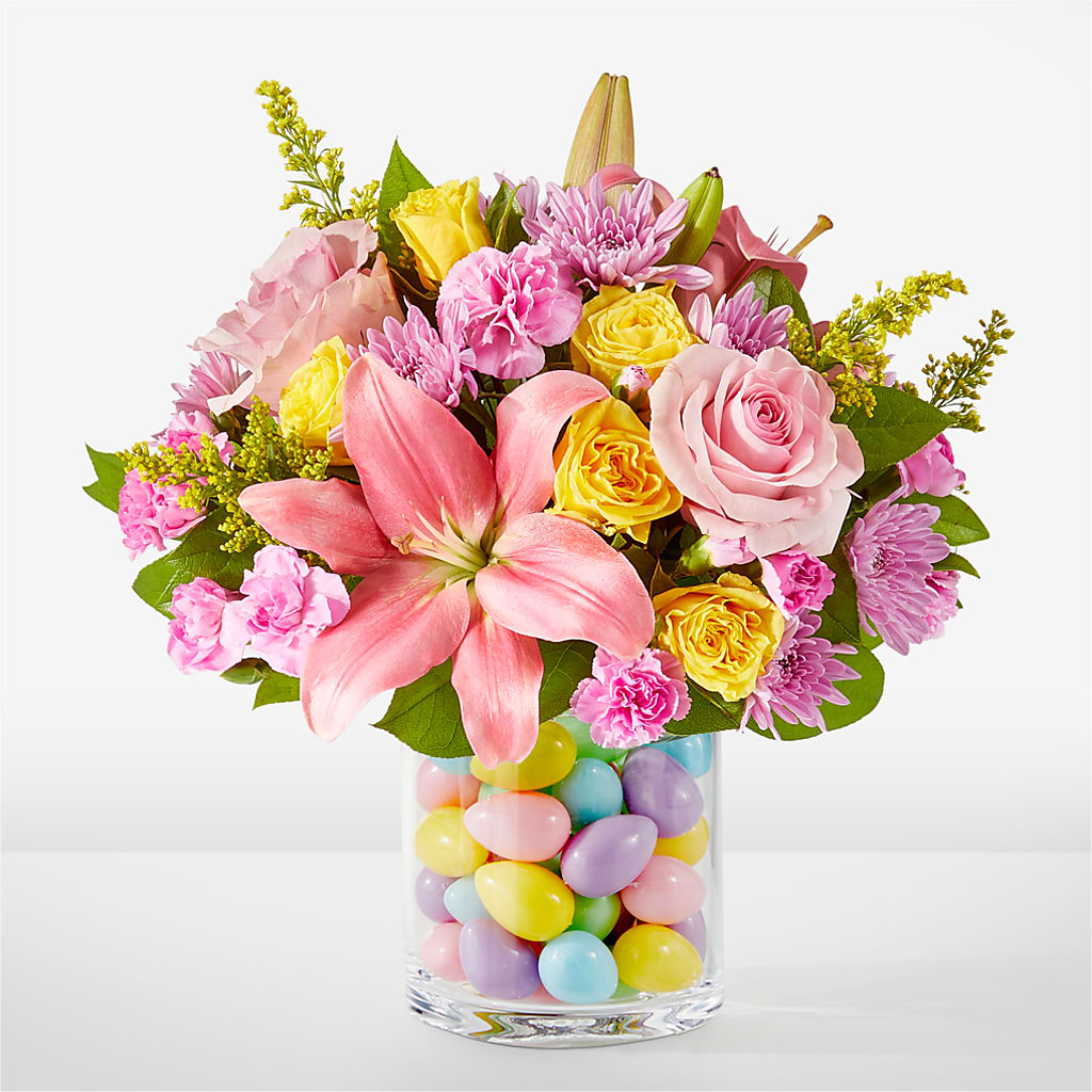 Easter Egg Hunt Bouquet – Ecuadorian Central Flower, Minneapolis MN