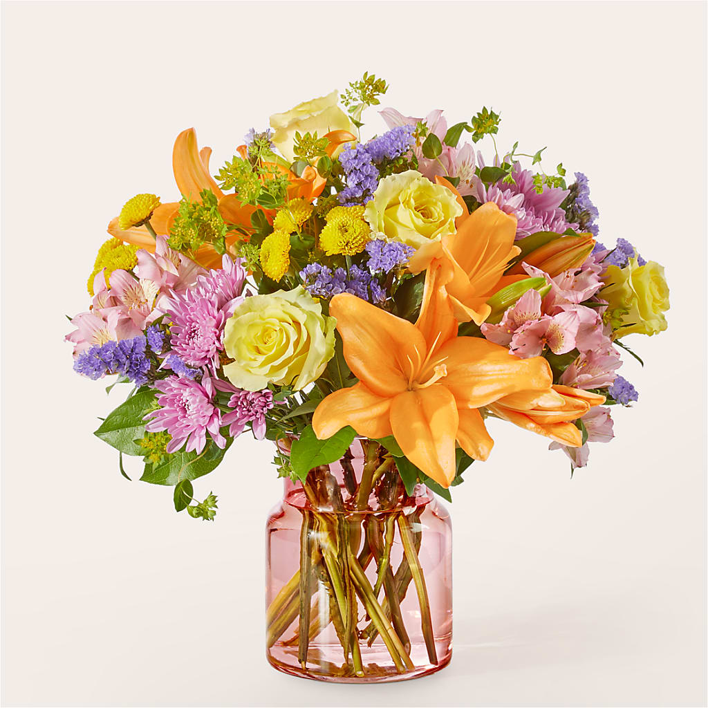 Lucky Charm Bouquet – Ecuadorian Central Flower, Minneapolis MN