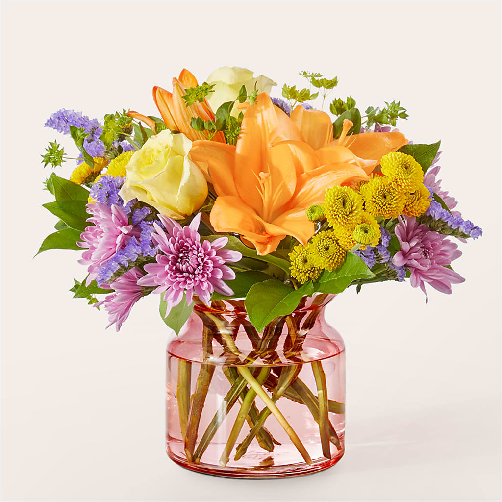 Lucky Charm Bouquet – Ecuadorian Central Flower, Minneapolis MN