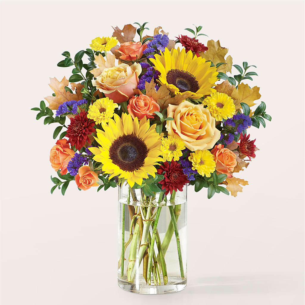 Harvest Moon Bouquet – Ecuadorian Central Flower, Minneapolis MN