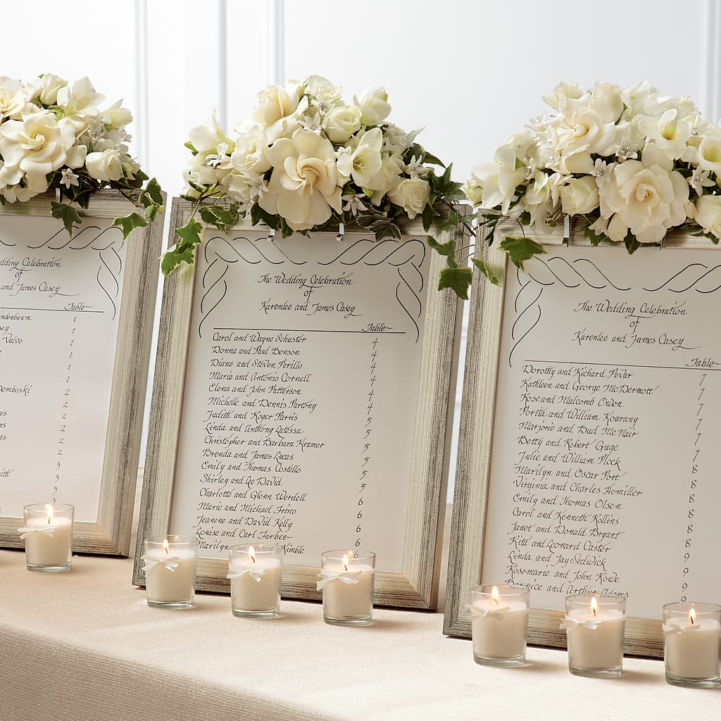 Colonnade Frame Décor – Ecuadorian Central Flower, Minneapolis MN