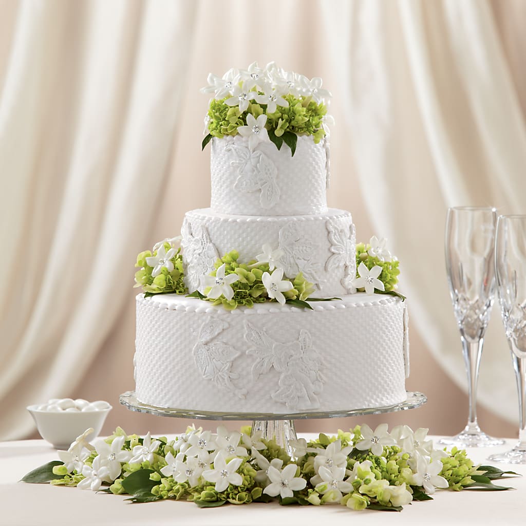 Bloom & Blossom Cake Decor – Ecuadorian Central Flower, Minneapolis MN