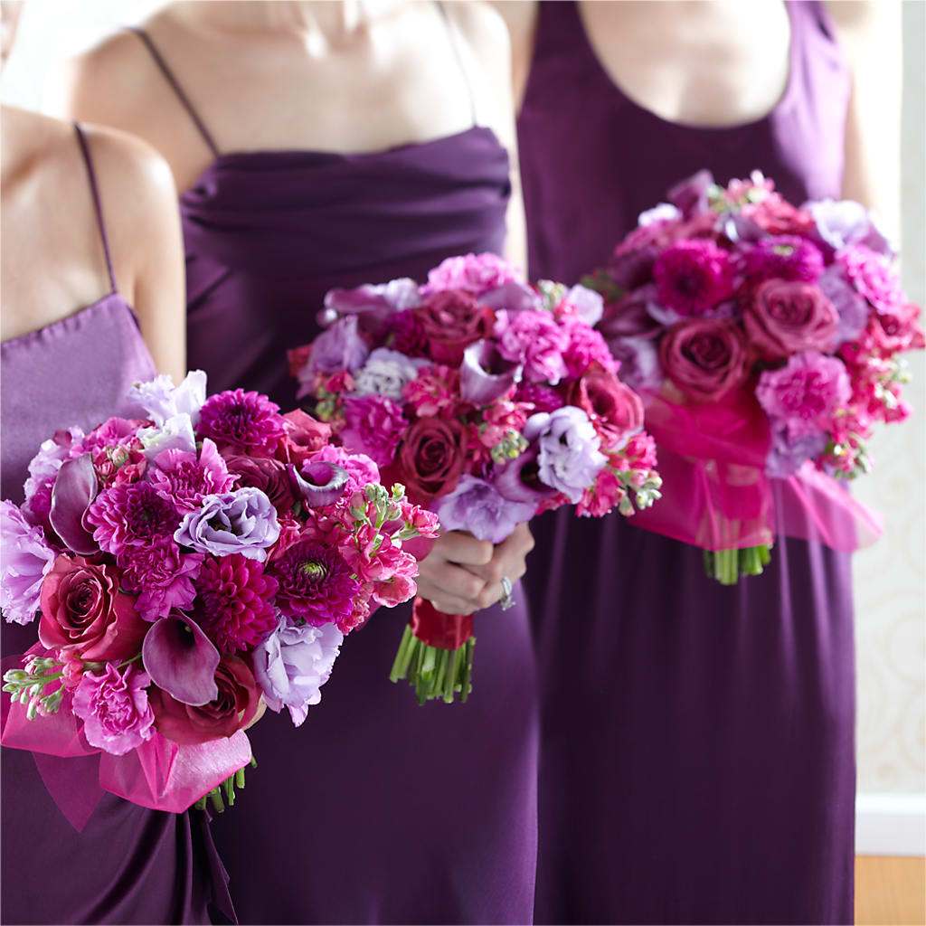 Bridesmaid's Garden Bouquet – Ecuadorian Central Flower, Minneapolis MN