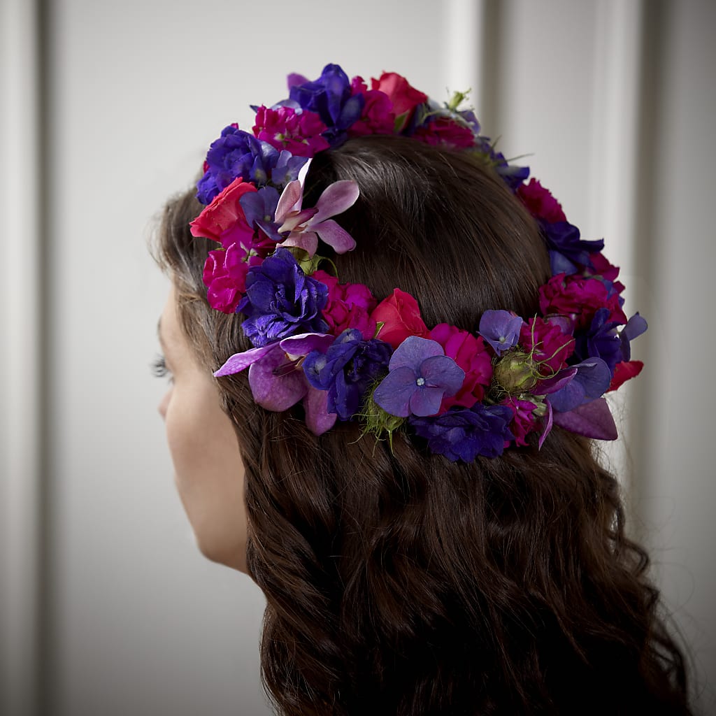 Butterfly Kisses Hair Decor – Ecuadorian Central Flower, Minneapolis MN