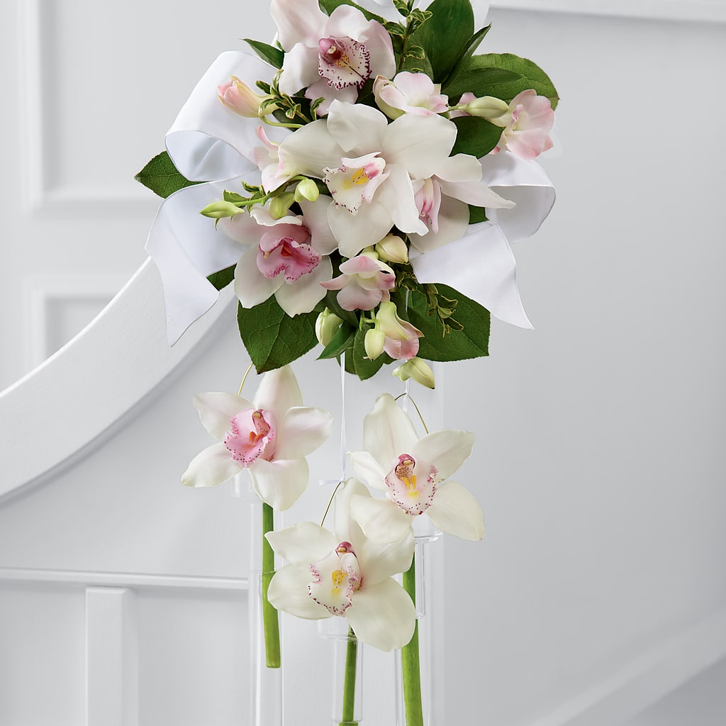 Perfect Entrance Pew Arrangement – Ecuadorian Central Flower, Minneapolis MN
