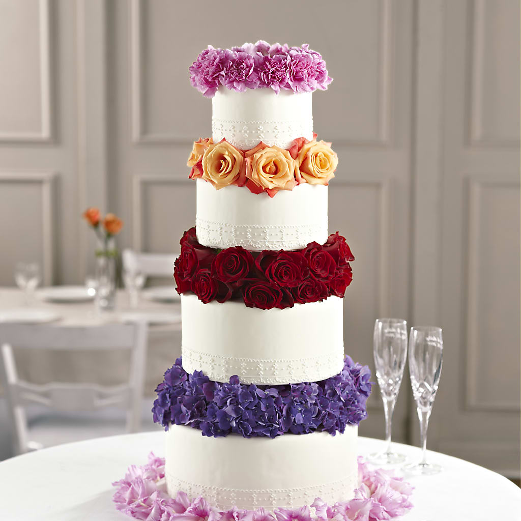Infinite Love Cake Décor – Ecuadorian Central Flower, Minneapolis MN