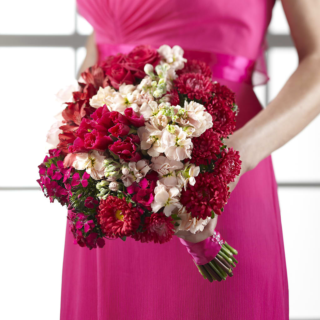 Pink Effervescence Bouquet – Ecuadorian Central Flower, Minneapolis MN