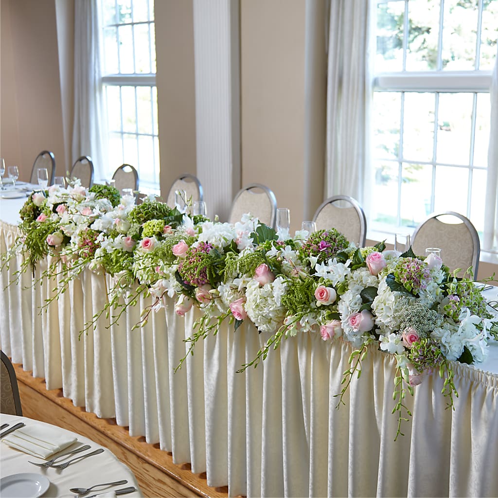State of Joy Head Table Arrangement – Ecuadorian Central Flower, Minneapolis MN