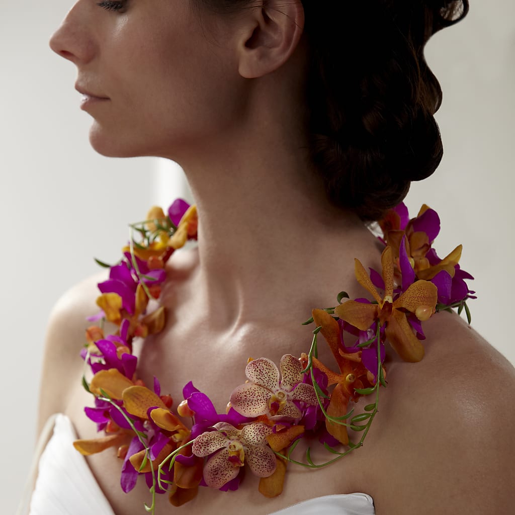 My Sweet Love Floral Necklace – Ecuadorian Central Flower, Minneapolis MN