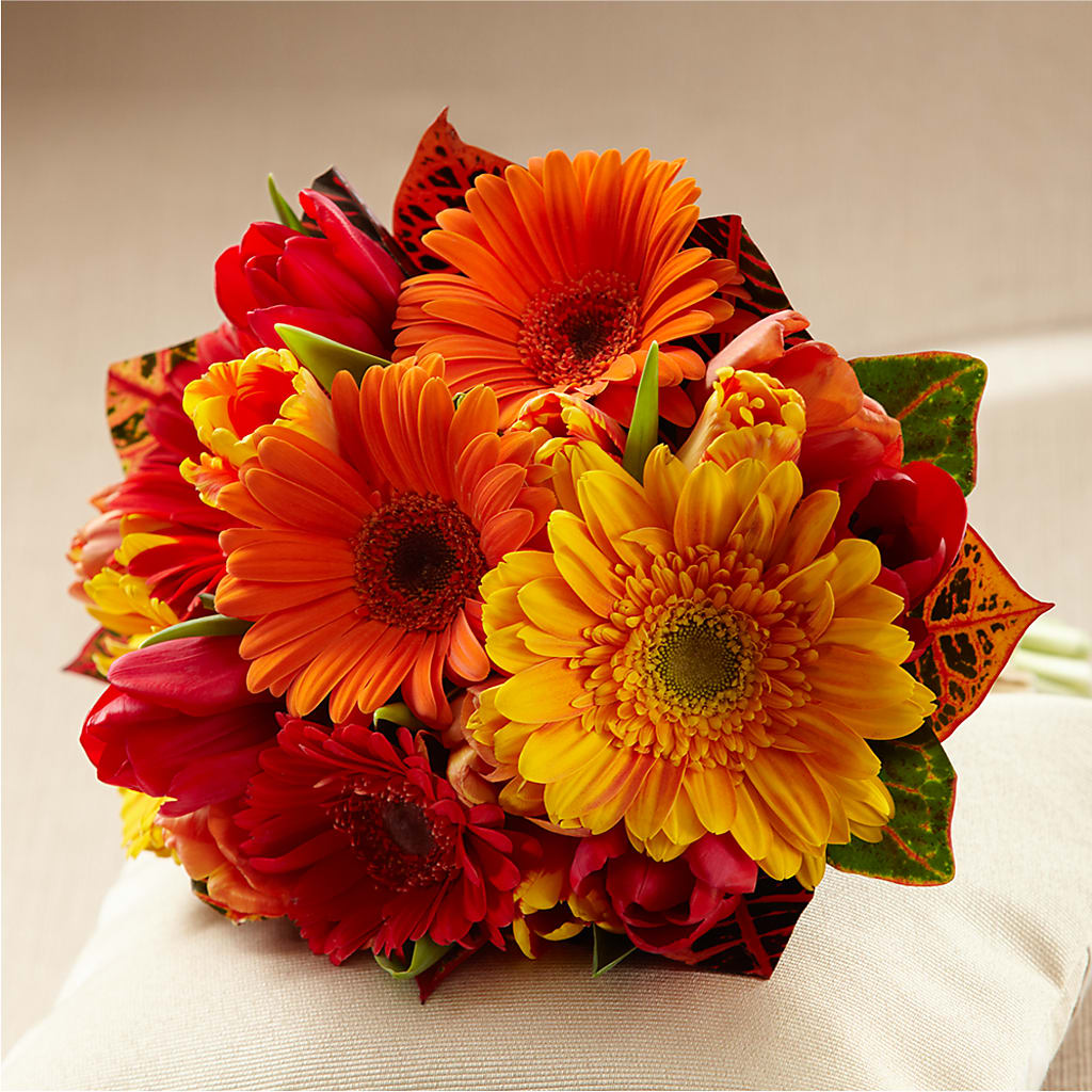 Sunglow Bouquet – Ecuadorian Central Flower, Minneapolis MN