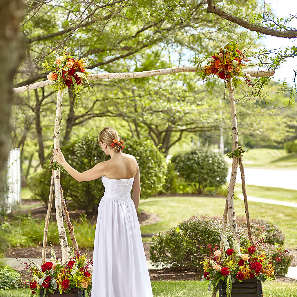 Arbor of Love Archway – Ecuadorian Central Flower, Minneapolis MN