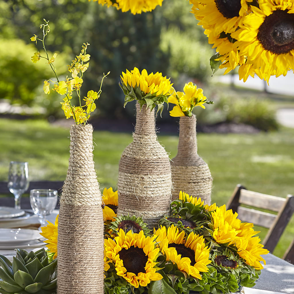 Sublime Garden Centerpiece – Ecuadorian Central Flower, Minneapolis MN