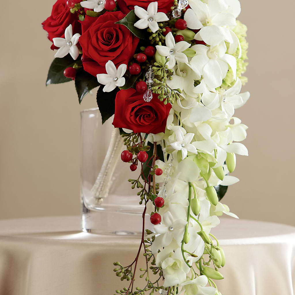 Here Comes the Bride Bouquet – Ecuadorian Central Flower, Minneapolis MN