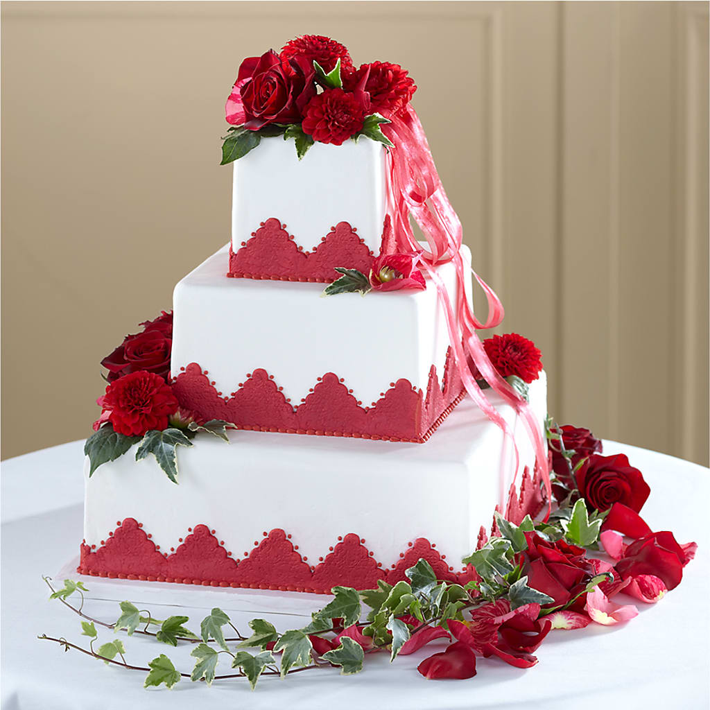 Forever Happiness Cake Decor – Ecuadorian Central Flower, Minneapolis MN