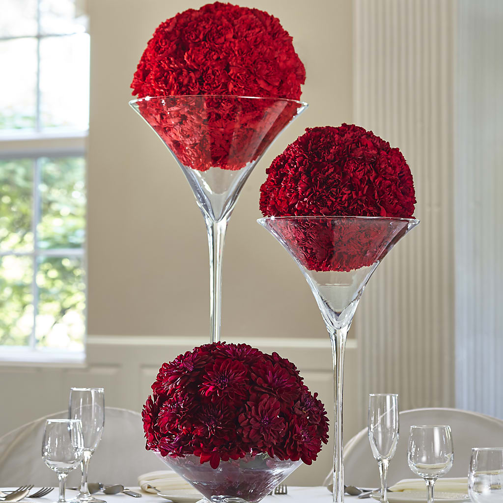 Our Special Vows Centerpiece – Ecuadorian Central Flower, Minneapolis MN