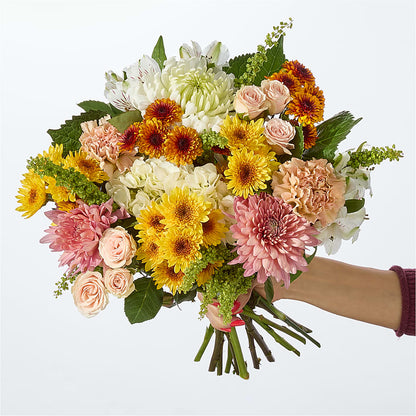 Fall Celebration Bouquet –  Ecuadorian Central Flower, Minneapolis MN