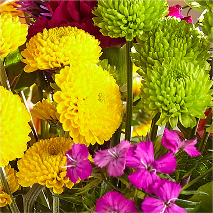 Bold & Bright – A Florist Original –  Ecuadorian Central Flower, Minneapolis MN