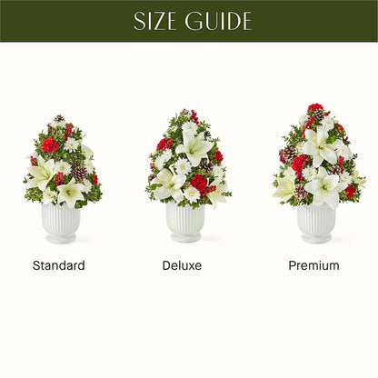 Festive Moments Tree –  Ecuadorian Central Flower, Minneapolis MN