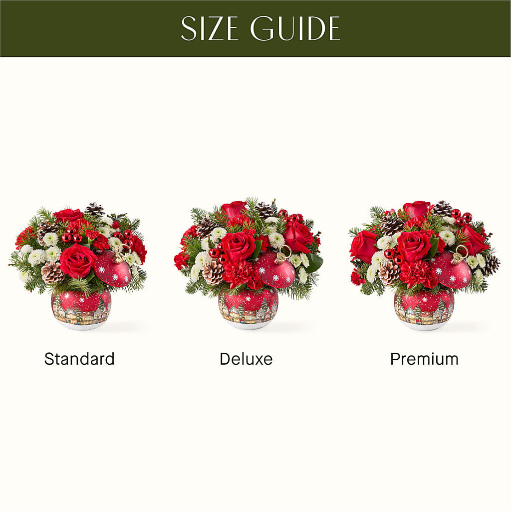 Christmas Carols Ornament –  Ecuadorian Central Flower, Minneapolis MN