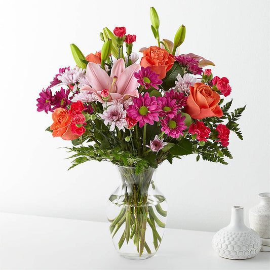 Light of My Life Bouquet –  Ecuadorian Central Flower, Minneapolis MN