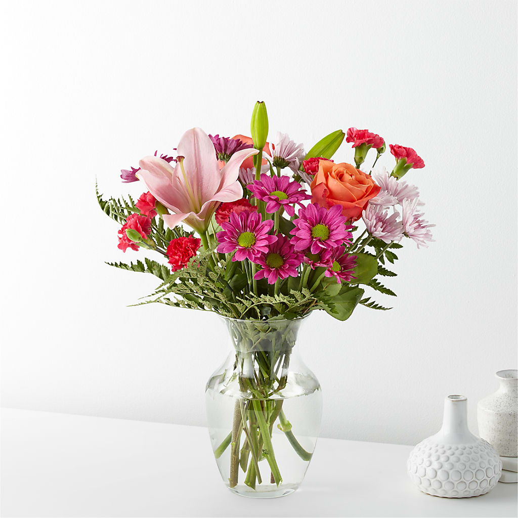 Light of My Life Bouquet –  Ecuadorian Central Flower, Minneapolis MN