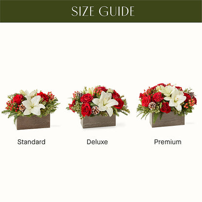 Snowy Wonderland Bouquet –  Ecuadorian Central Flower, Minneapolis MN