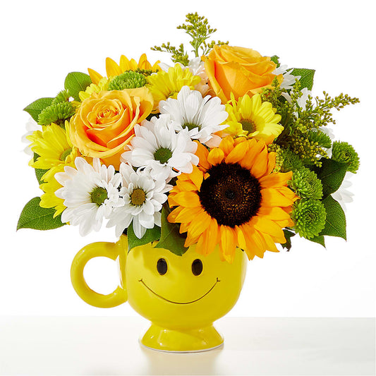 Be Happy Bouquet –  Ecuadorian Central Flower, Minneapolis MN