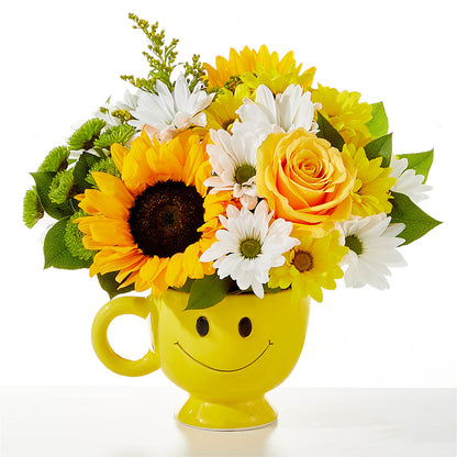 Be Happy Bouquet –  Ecuadorian Central Flower, Minneapolis MN