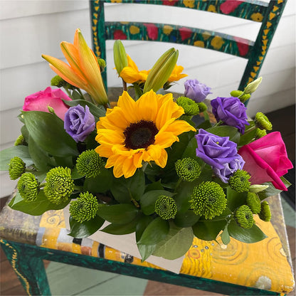 Best Day Box Bouquet –  Ecuadorian Central Flower, Minneapolis MN