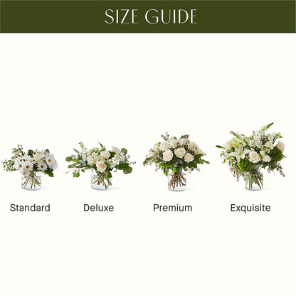 Fresh Linen Bouquet –  Ecuadorian Central Flower, Minneapolis MN