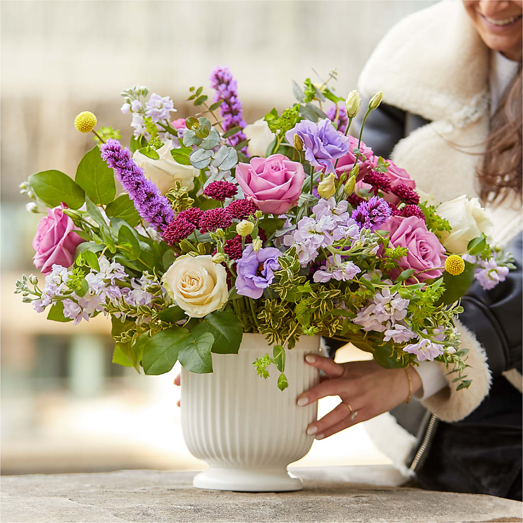 Work of Art Bouquet –  Ecuadorian Central Flower, Minneapolis MN