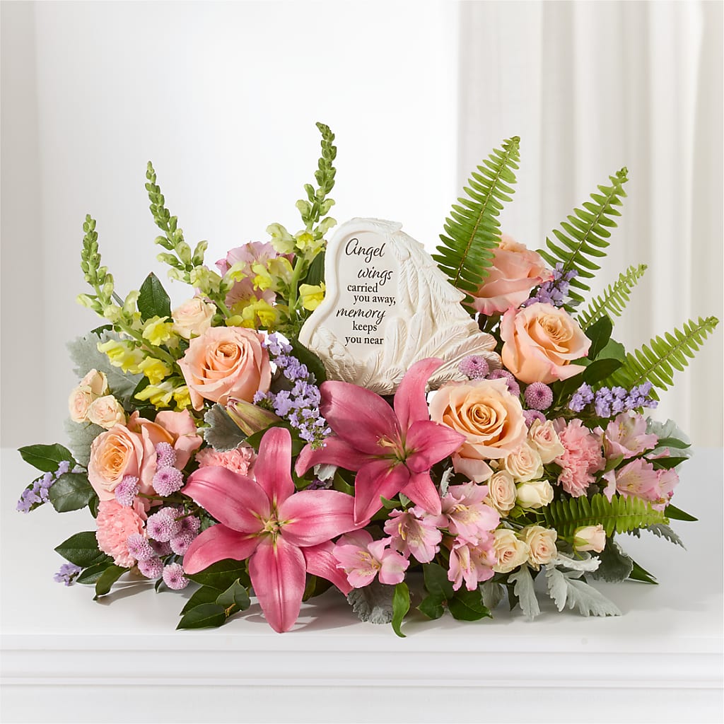 Gentle Light Arrangement –  Ecuadorian Central Flower, Minneapolis MN