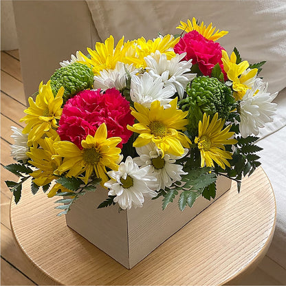 Sorbet Bouquet –  Ecuadorian Central Flower, Minneapolis MN