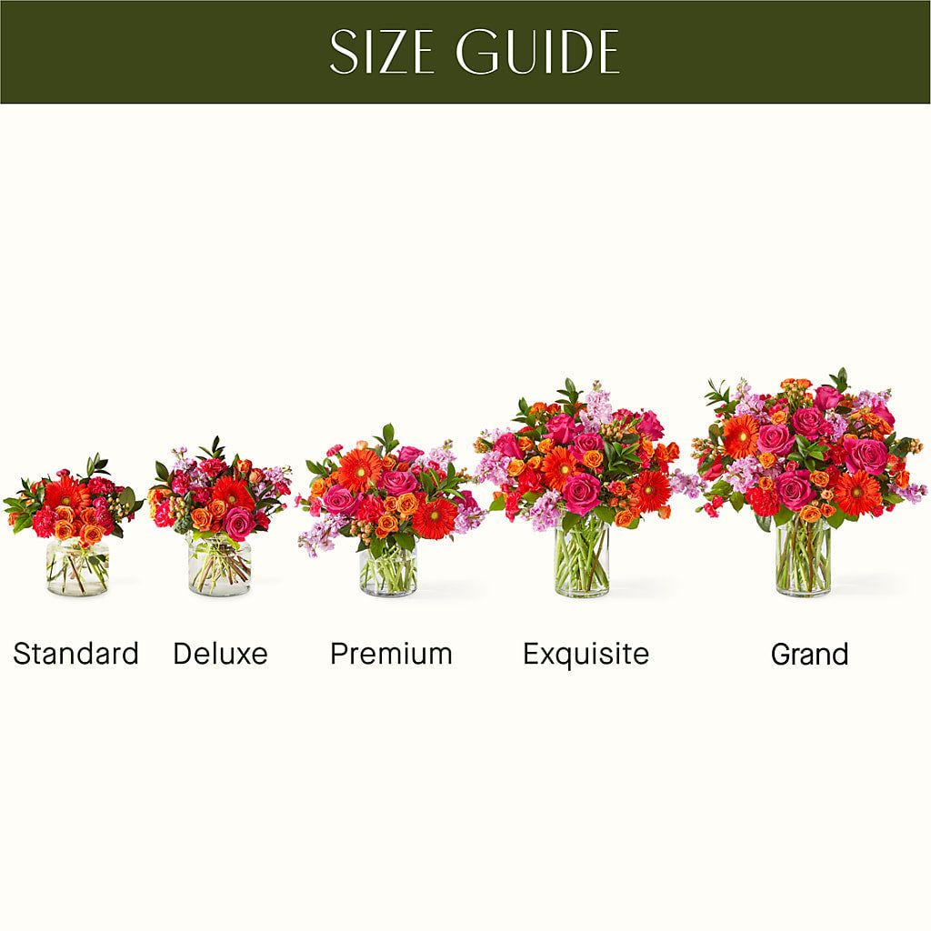 Fiesta Bouquet –  Ecuadorian Central Flower, Minneapolis MN