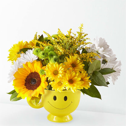 Joyful Smiles Bouquet –  Ecuadorian Central Flower, Minneapolis MN