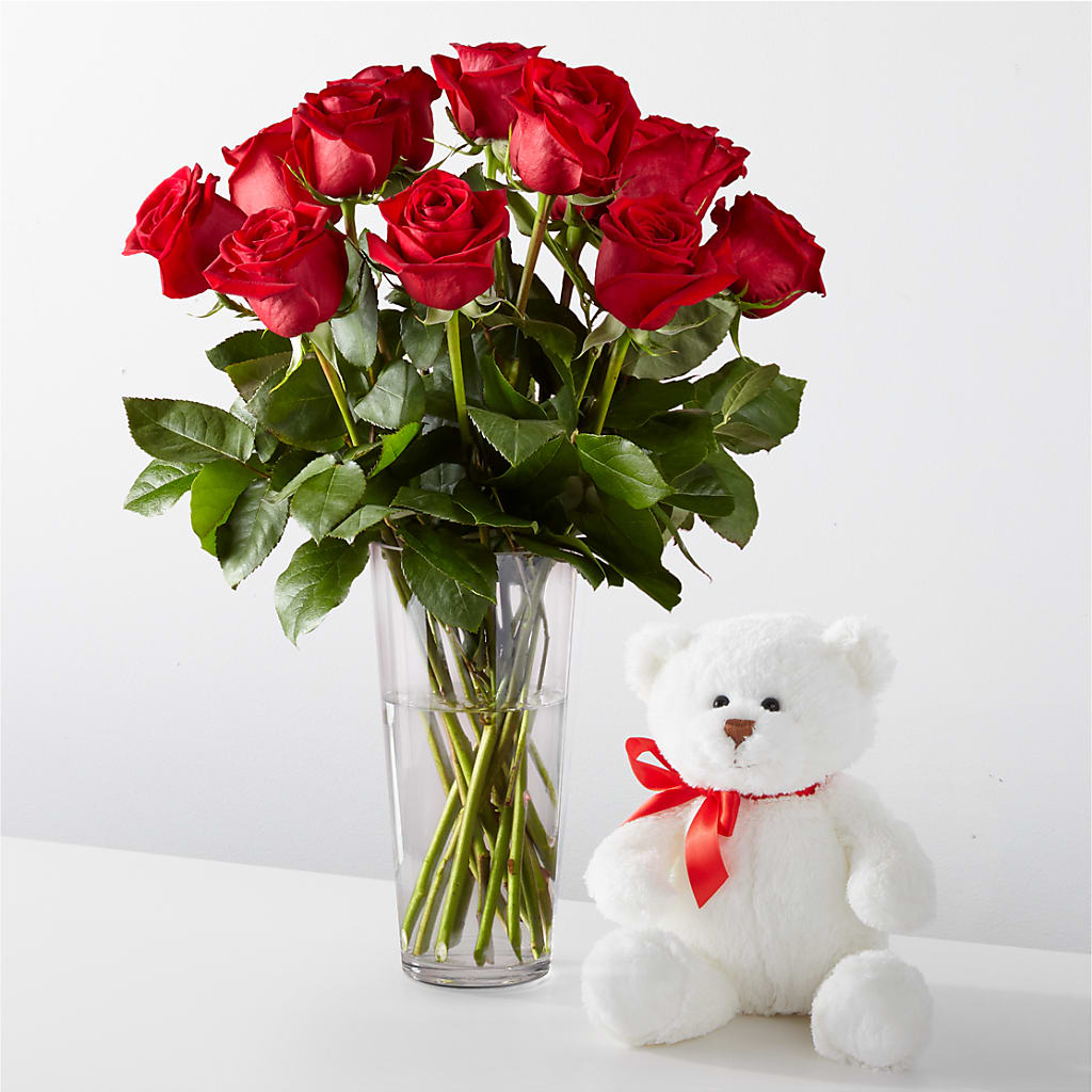Romantic Long Stem Red Rose Bouquet Bundles –  Ecuadorian Central Flower, Minneapolis MN