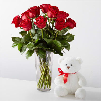 Romantic Long Stem Red Rose Bouquet Bundles –  Ecuadorian Central Flower, Minneapolis MN