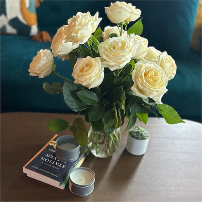 Long Stem Yellow Rose Bouquet –  Ecuadorian Central Flower, Minneapolis MN