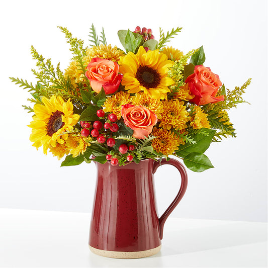 Scents of Autumn Bouquet –  Ecuadorian Central Flower, Minneapolis MN