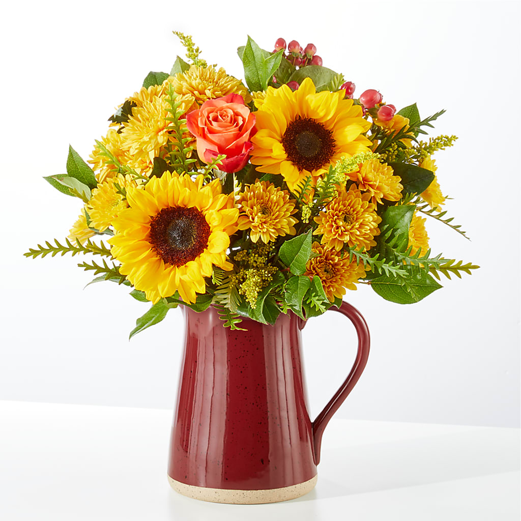 Scents of Autumn Bouquet –  Ecuadorian Central Flower, Minneapolis MN