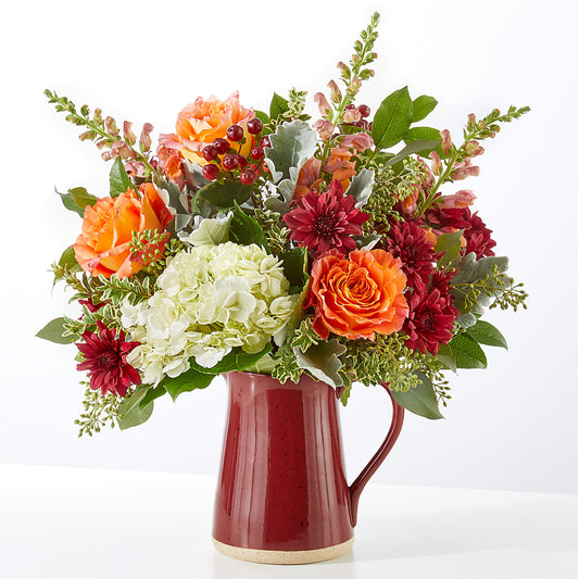 Fall's Finest Bouquet –  Ecuadorian Central Flower, Minneapolis MN