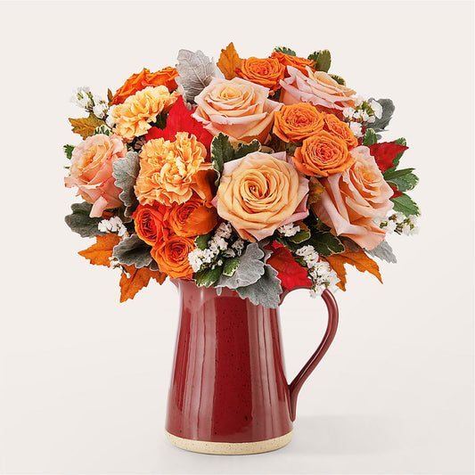 Pumpkin Pie Bouquet –  Ecuadorian Central Flower, Minneapolis MN