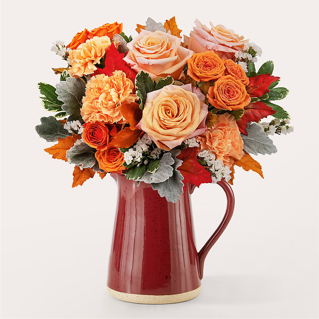 Pumpkin Pie Bouquet –  Ecuadorian Central Flower, Minneapolis MN