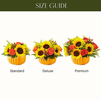 Pick of the Patch Pumpkin Bouquet –  Ecuadorian Central Flower, Minneapolis MN