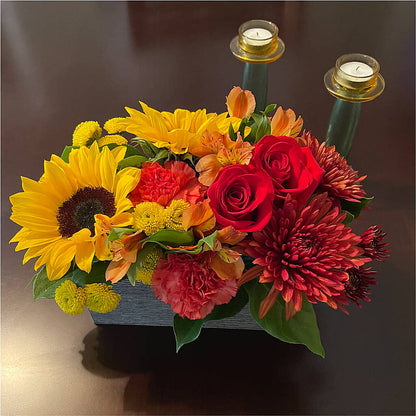 Autumn Orchard Bouquet –  Ecuadorian Central Flower, Minneapolis MN
