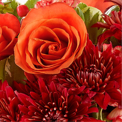 Autumn Air Pumpkin Bouquet –  Ecuadorian Central Flower, Minneapolis MN