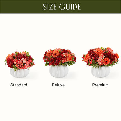 Autumn Air Pumpkin Bouquet –  Ecuadorian Central Flower, Minneapolis MN