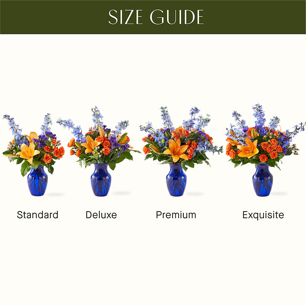 Radiant Citrus Bouquet –  Ecuadorian Central Flower, Minneapolis MN