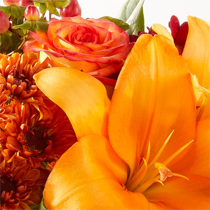 Backyard Bonfire Bouquet –  Ecuadorian Central Flower, Minneapolis MN