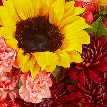 Fresh Cider Bouquet –  Ecuadorian Central Flower, Minneapolis MN